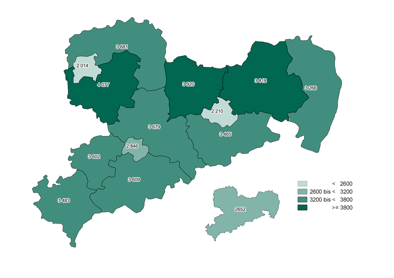 Die beschriebenen regionalen Unterschiede werden in dieser Grafik dargestellt.